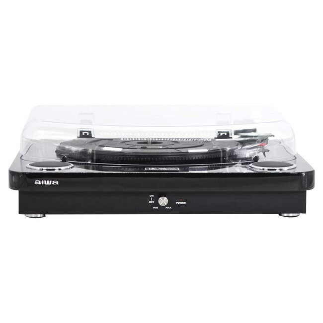 AIWA GBTUR-120 Stereo platenspeler zwart