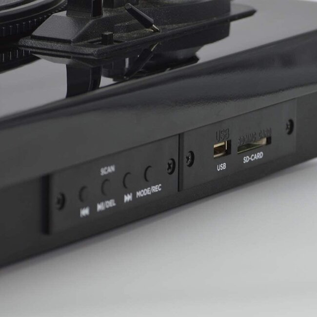 AIWA GBTUR-120 Stereo platenspeler zwart