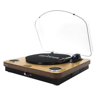 AIWA GBTUR-120 Stereo platenspeler hout