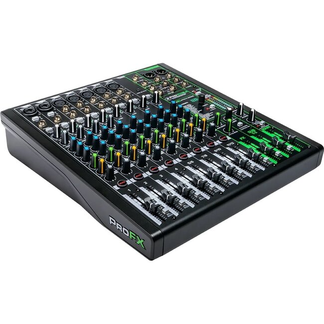 Mackie ProFX 12v3 12-kanaals professionele FX mixer