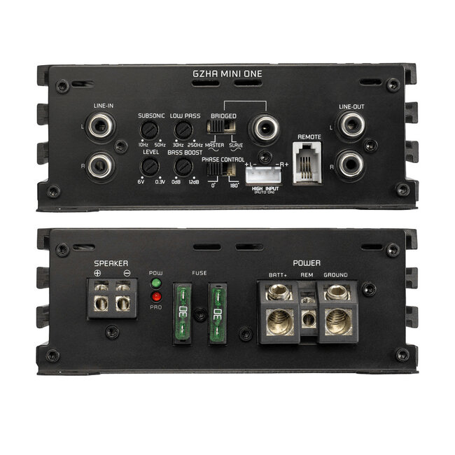 Ground Zero GZHA Mini ONE versterker