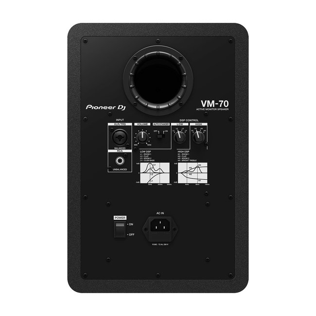 Pioneer DJ VM-70 6,5” actieve monitorluidspreker zwart