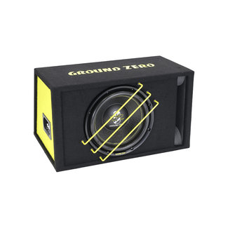 Ground Zero GZRB 30SPL subwoofer