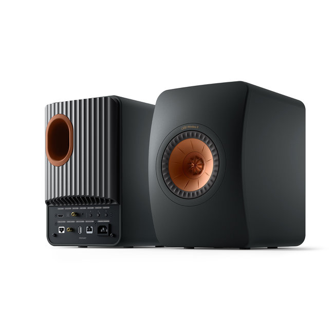 KEF LS50 Wireless II luidspreker (Prijs/paar)