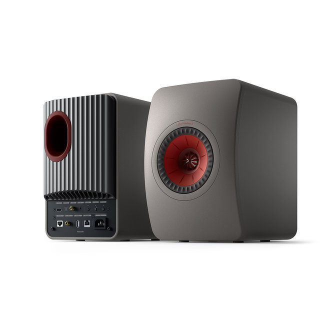 KEF LS50 Wireless II luidspreker (Prijs/paar)