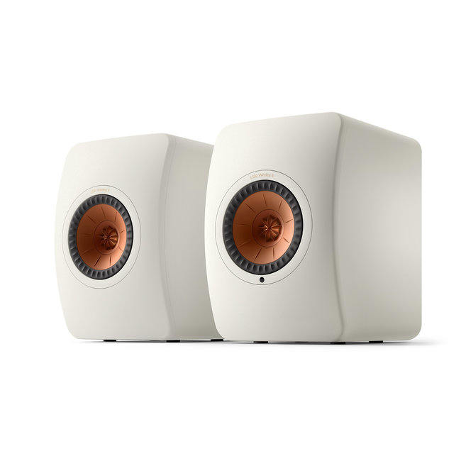 KEF LS50 Wireless II luidspreker (Prijs/paar)