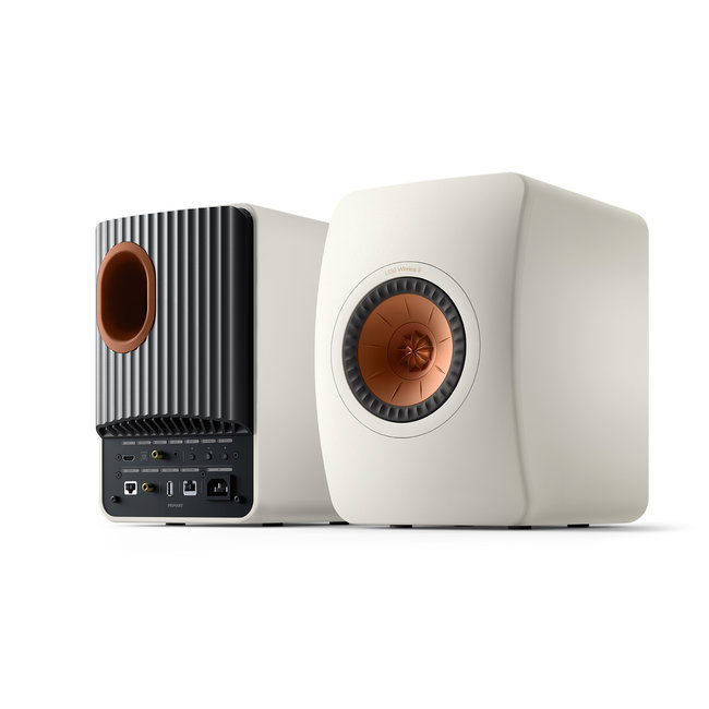 KEF LS50 Wireless II luidspreker (Prijs/paar)