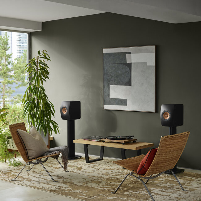 KEF LS50 Wireless II luidspreker (Prijs/paar)