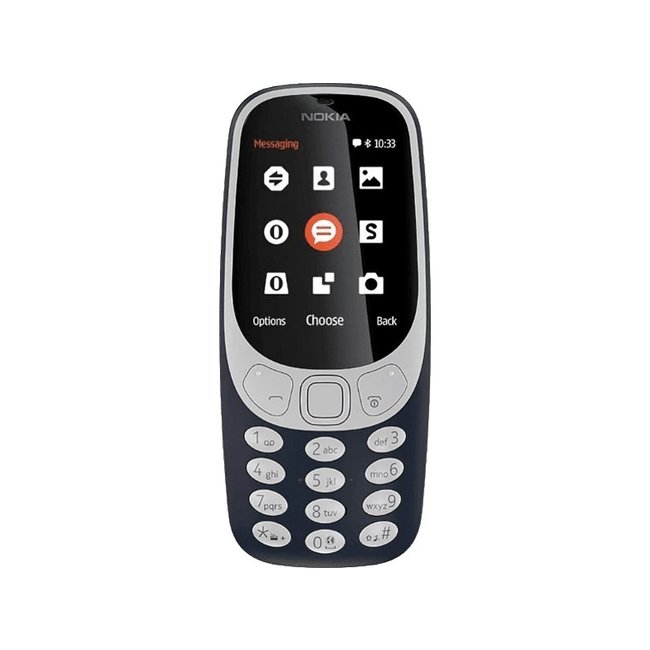 Nokia 3310 Donkerblauw