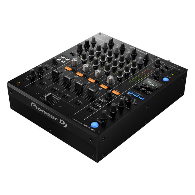 Pioneer DJ DJM750MK2 4-kanaals hoogwaardige dj-mixer
