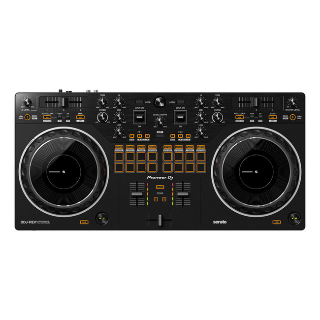Pioneer DJ 2-kanaals DJ-controller voor Serato DJ Lite DDJ-REV1