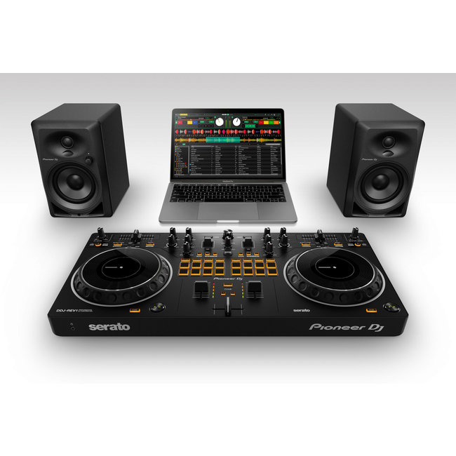 Pioneer DJ 2-kanaals DJ-controller voor Serato DJ Lite DDJ-REV1