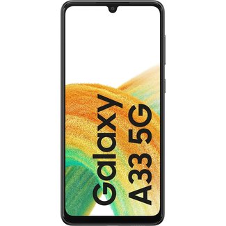 Samsung Galaxy A33 Zwart 5G 128GB
