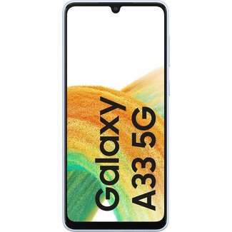 Samsung Galaxy A33 Licht Blauw 5G 128GB