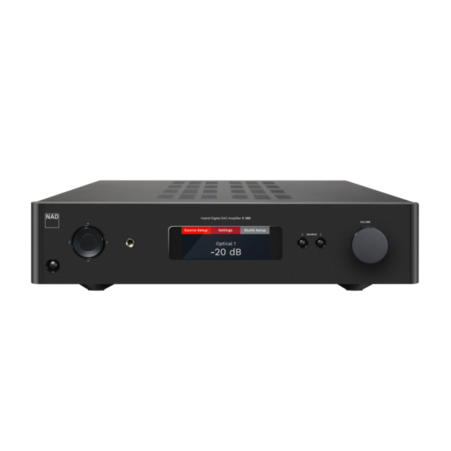 NAD C 368 Hybride digitale DAC-versterker