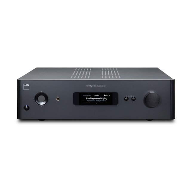 NAD C 399 Hybride digitale DAC-versterker