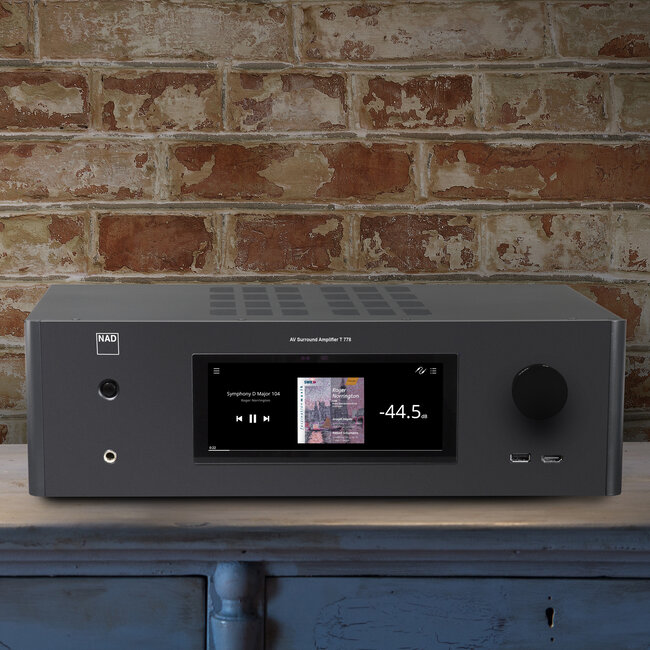 NAD T 778 AV surround sound ontvanger