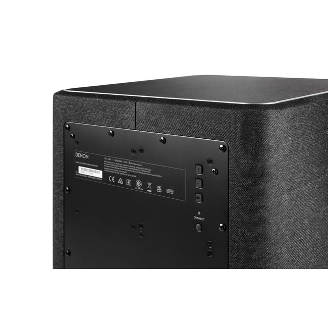 Denon Home Subwoofer zwart