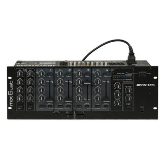 JB systems MIX6usb obuuste 19" DJ mengtafel