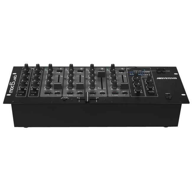 JB Systems MIX6usb obuuste 19" DJ mengtafel