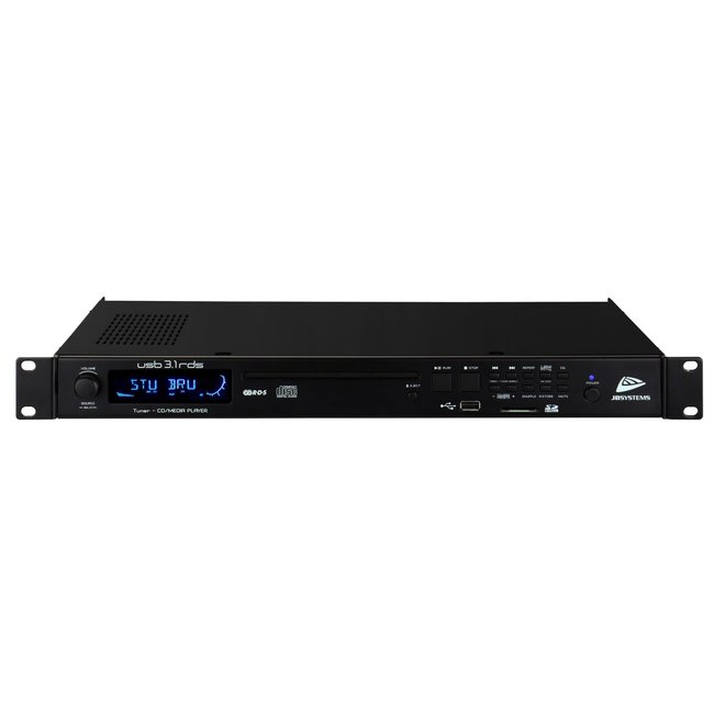 JB Systems USB3.1-RDS Radio - CD - USB speler 19"