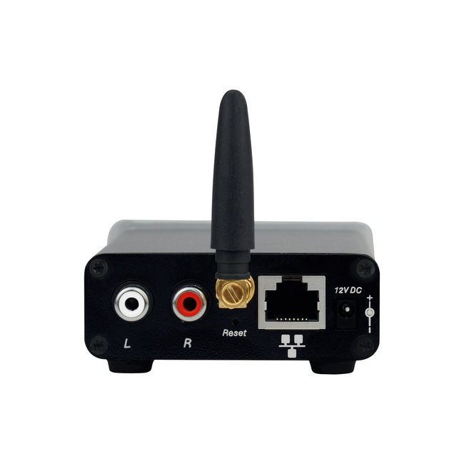 Audiophony WiCASTplay+ Draadloze WIFI speler met RJ45