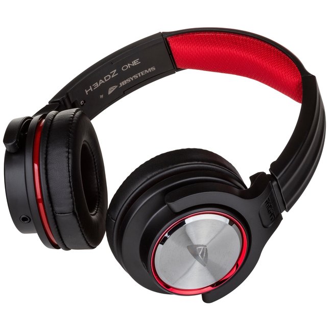 JB Systems HEADZ ONE multimedia-hoofdtelefoon