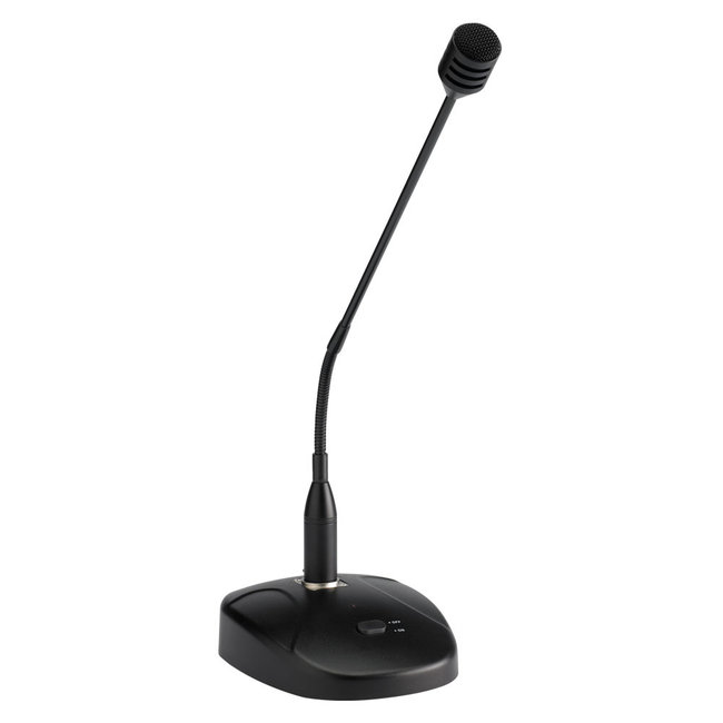 Audiophony MIC-DESK Push-to-talk tafelmicrofoon