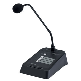 Audiophony MIC-DESK4 Tafelmicrofoon met 4 zones