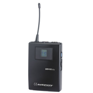Audiophony UHF410-Body-F8 Bodypack True Diversity zender