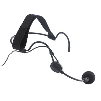 Audiophony UHF410-Head Microfoon met zweetbestendige hoofdband