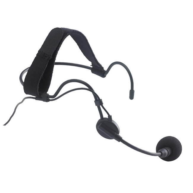 Audiophony UHF410-Head Microfoon met zweetbestendige hoofdband