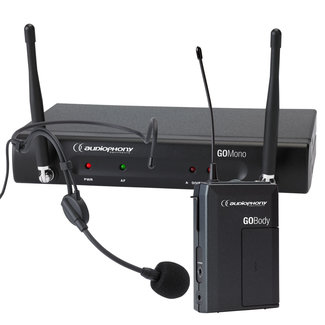 Audiophony GO-Head-F8 pack