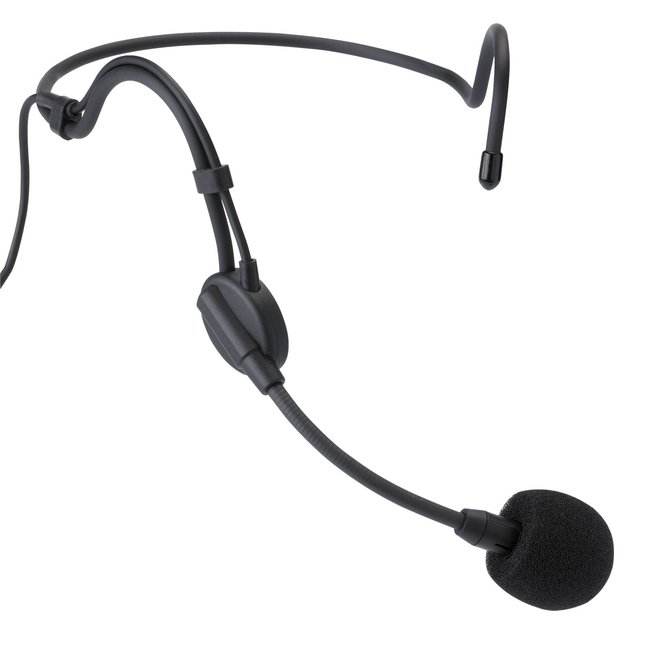 Audiophony GOHead Hoofdband electret microfoon