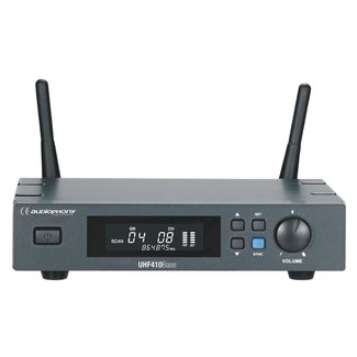 Audiophony UHF410-BASE-F5 True Diversity-ontvanger