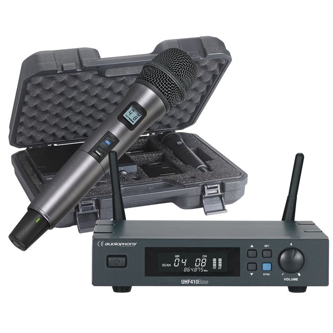 Audiophony CK-UHF410-Hand-F5 pack