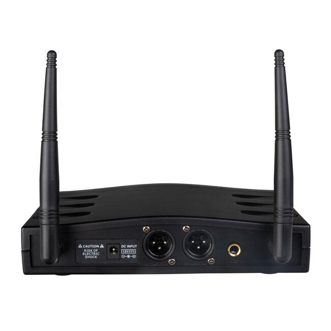 JB Systems HF-TWIN RECEIVER Dubbele draadloze microfoonontvanger