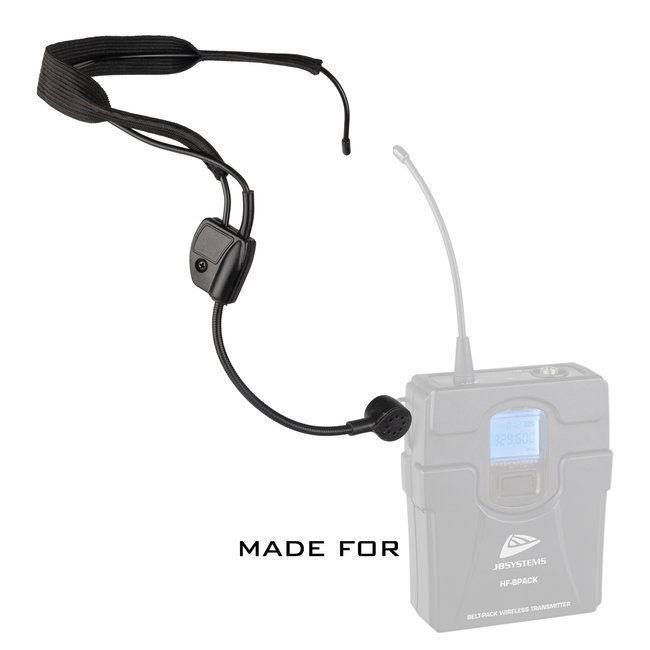 JB Systems HF-HEADSET FITNESS
