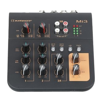 Audiophony Mi3 Mengpaneel 3 kanalen