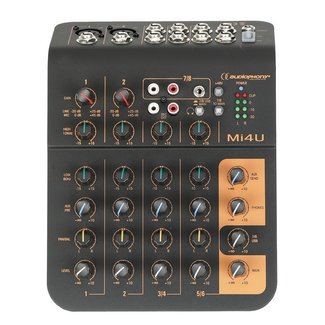 Audiophony Mi4U Mengpaneel 4 kanalen