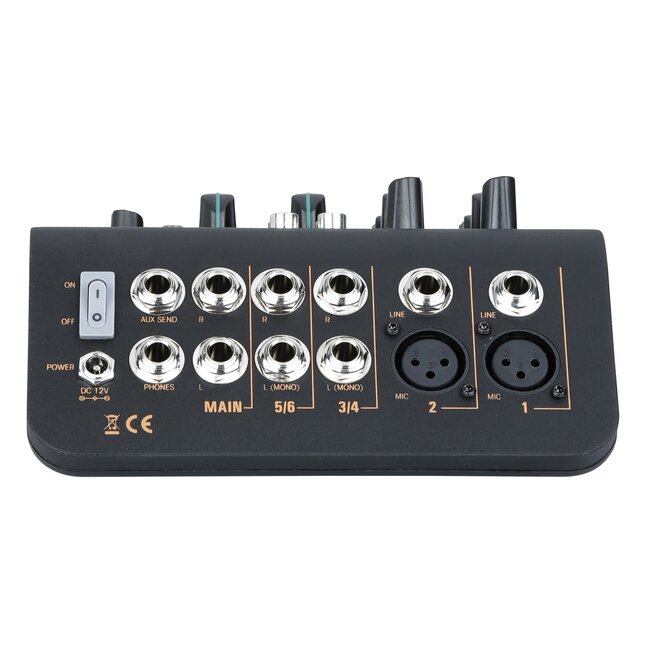 Audiophony Mi4U Mengpaneel 4 kanalen