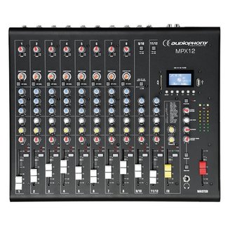 Audiophony Mi6U Mengpaneel 6 kanalen