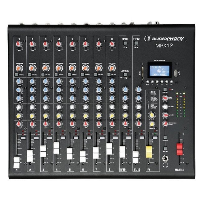 Audiophony Mi6U Mengpaneel 6 kanalen