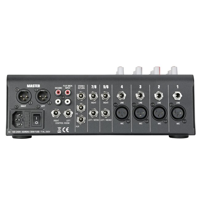 Audiophony MPX8 Mengpaneel 8 kanalen