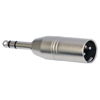 Hilec Hilec Adapter XLR male/ST.JACK