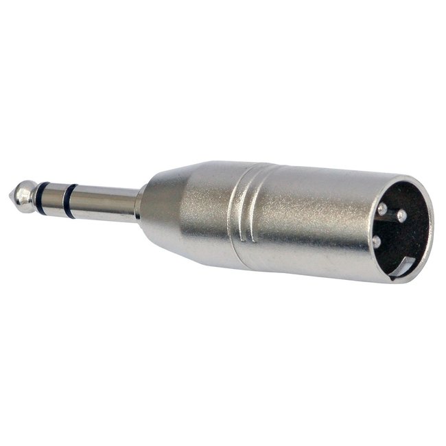 Hilec Adapter XLR male/ST.JACK