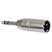 Hilec Adapter XLR male/ST.JACK