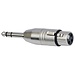 Hilec Adapter XLR female/ST.JACK