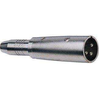 Hilec Adapter XLR male/ST.JACK female