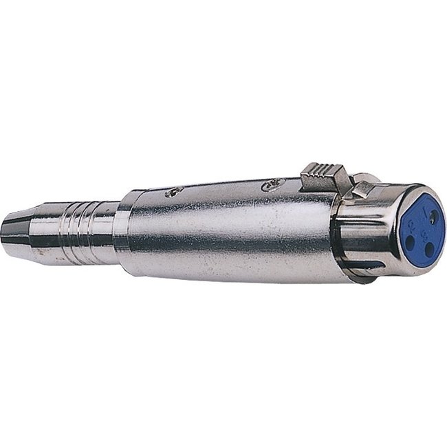 Hilec Adapter XLR female/ST.JACK female